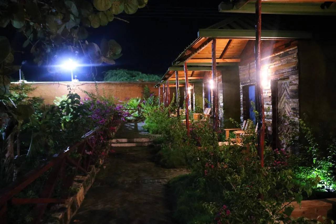 بدرنالس Villas Don Fey & Andres بيت خشبي